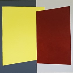 Trevor Vickers, Untitled, 2021, acrylic on canvas, 91 x 101cm