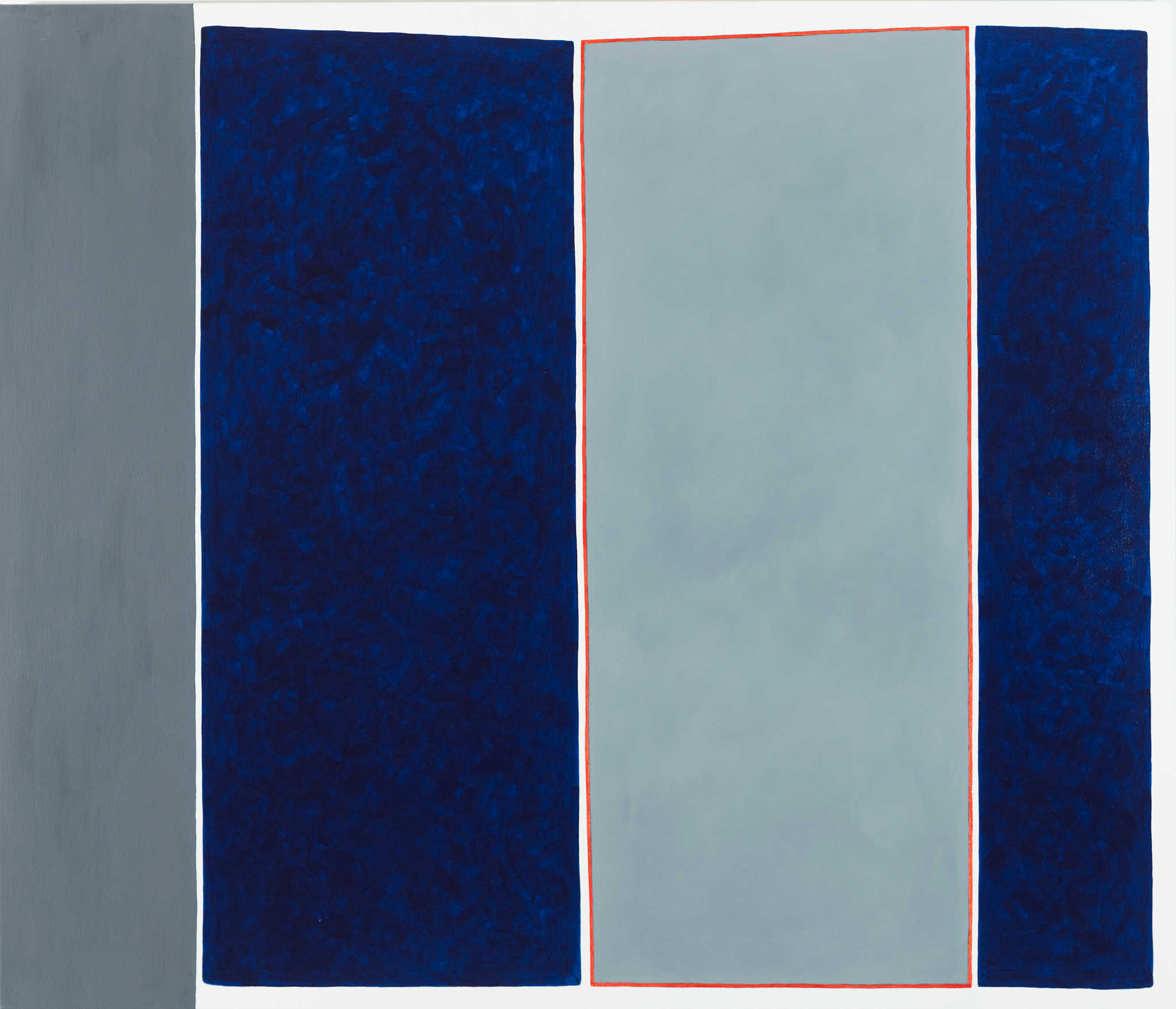Trevor Vickers, Untitled, 2022, acrylic on canvas, 154.5 x 180.5cm