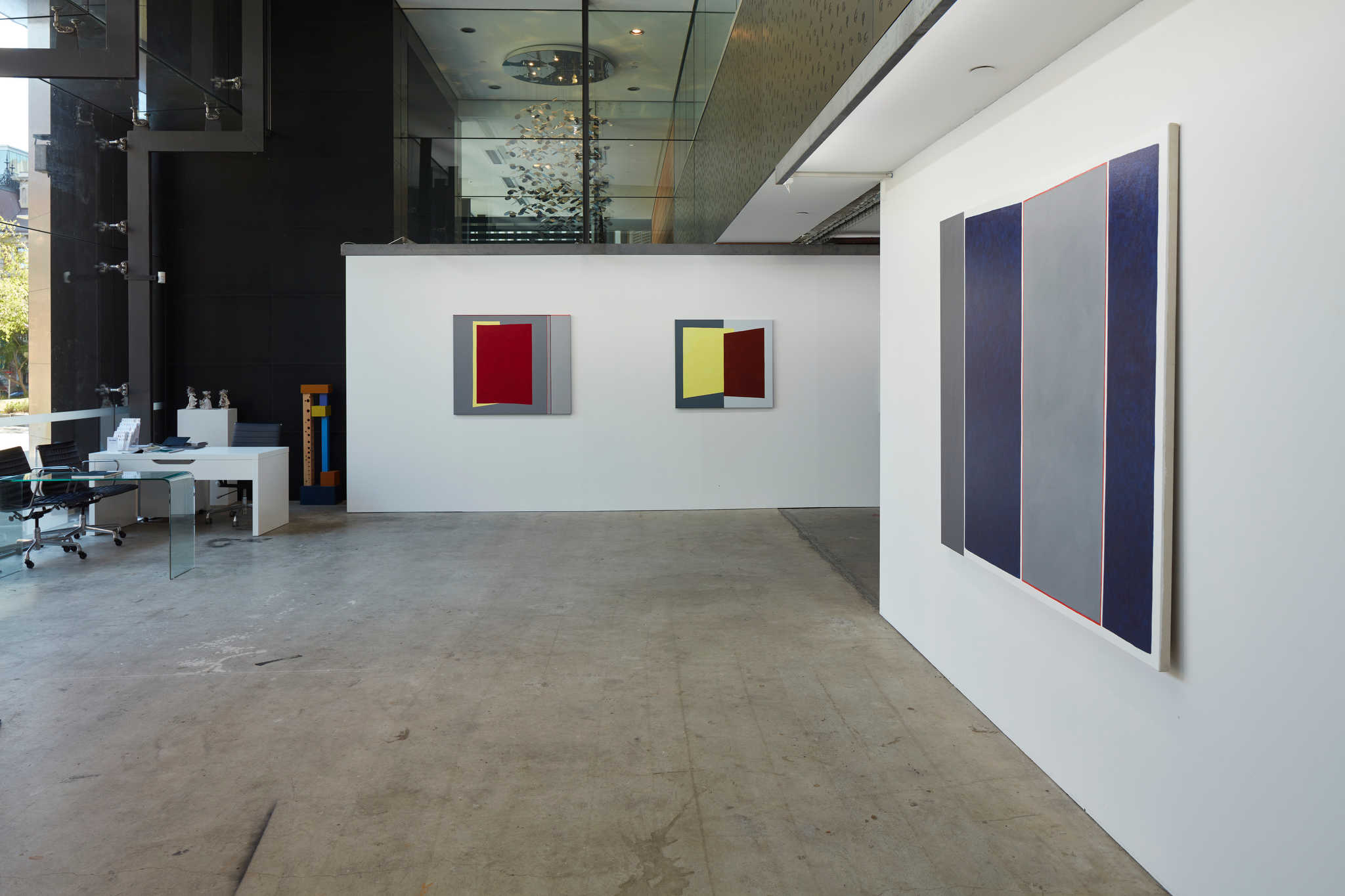Trevor Vickers, installation view, Art Collective WA, March 2022. Acorn Photo