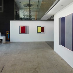Trevor Vickers, installation view, Art Collective WA, March 2022. Acorn Photo