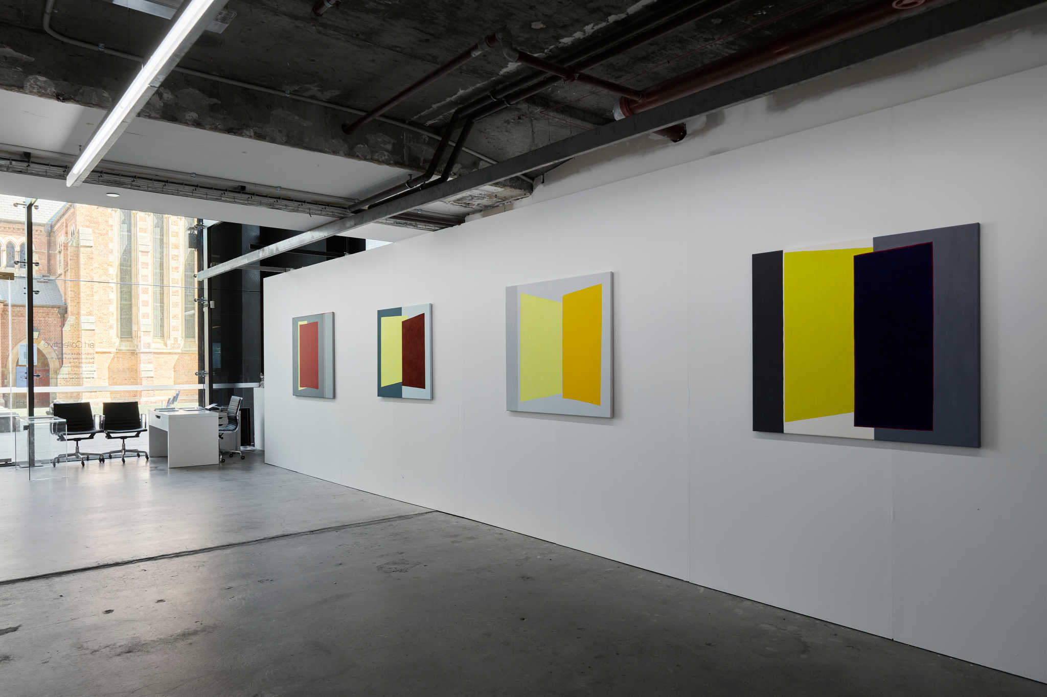 Trevor Vickers, installation view, Art Collective WA 2022. Acorn Photo (4)