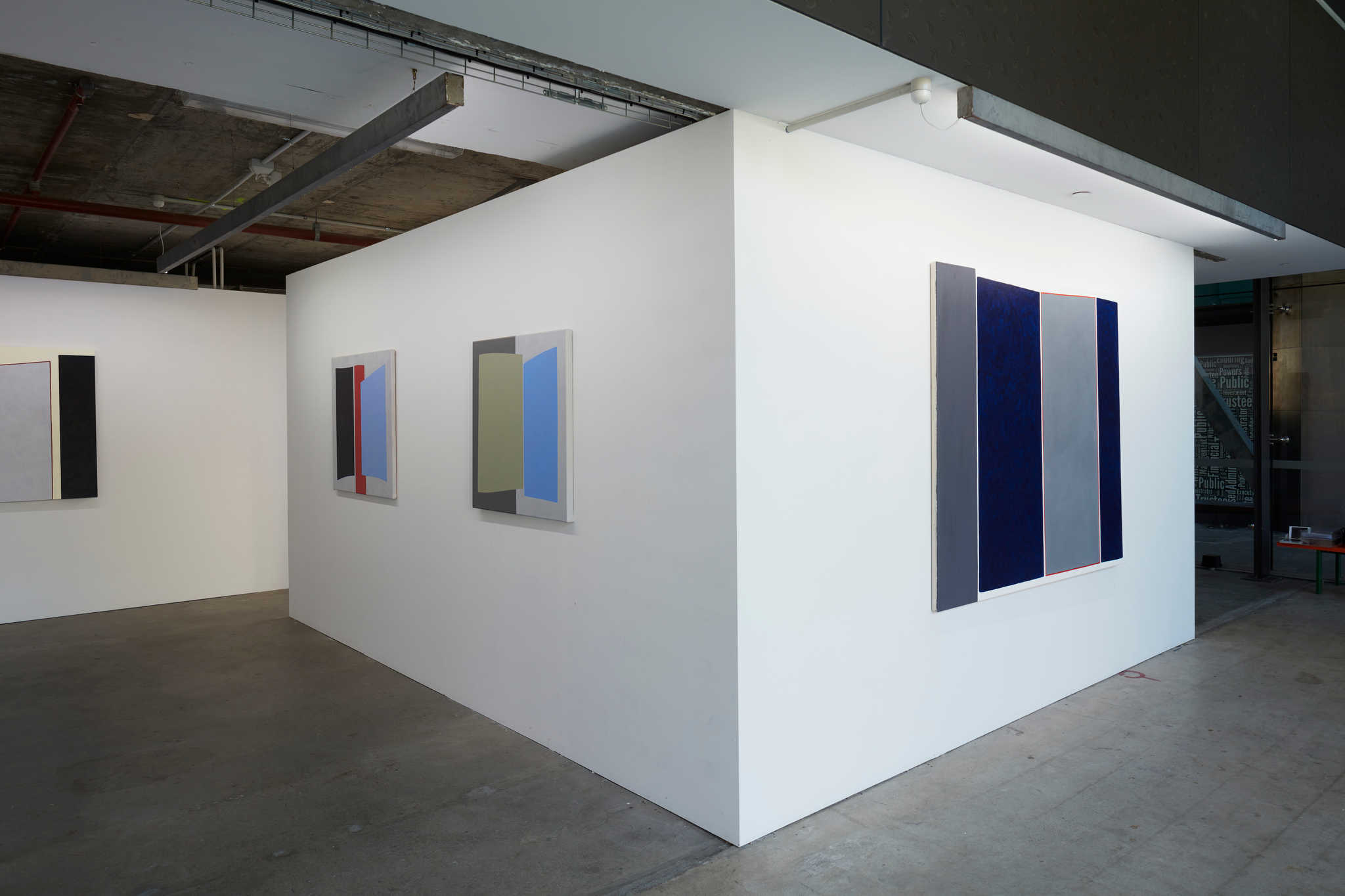 Trevor Vickers, installation view, Art Collective WA 2022. Acorn Photo (3)
