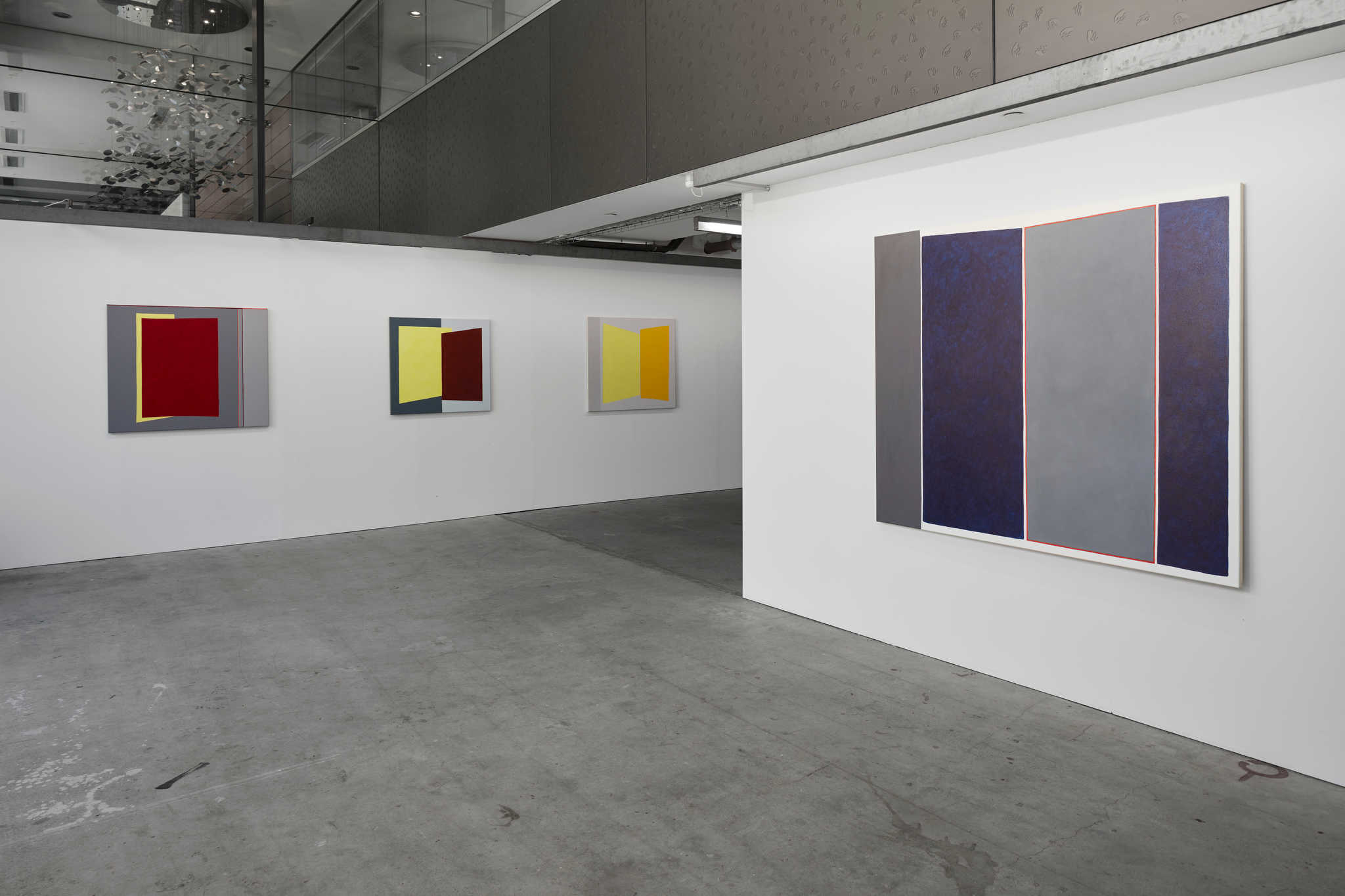 Trevor Vickers, installation view, Art Collective WA 2022. Acorn Photo