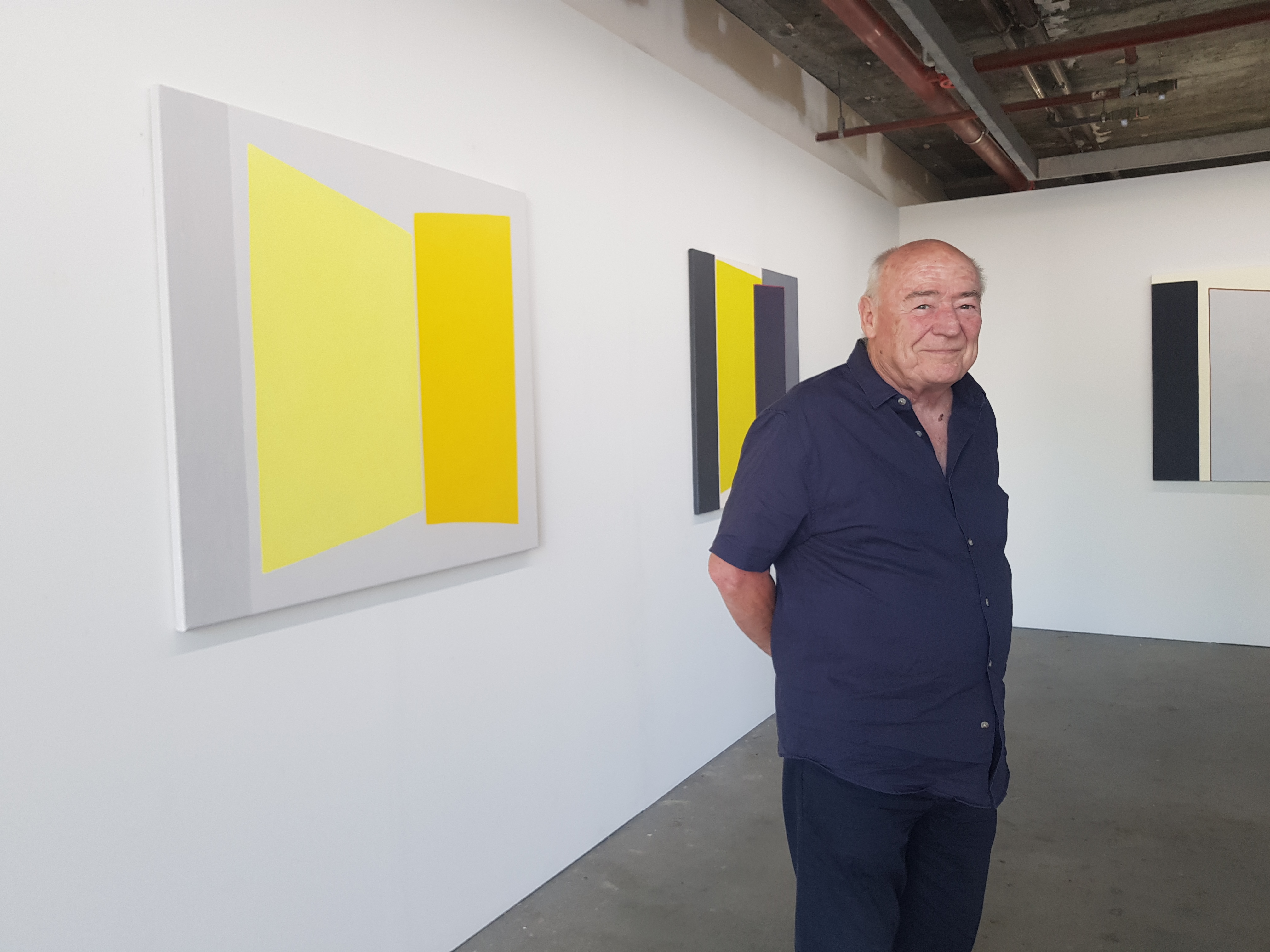 Trevor Vickers // New Untitled Paintings, Collective Conversations 2022