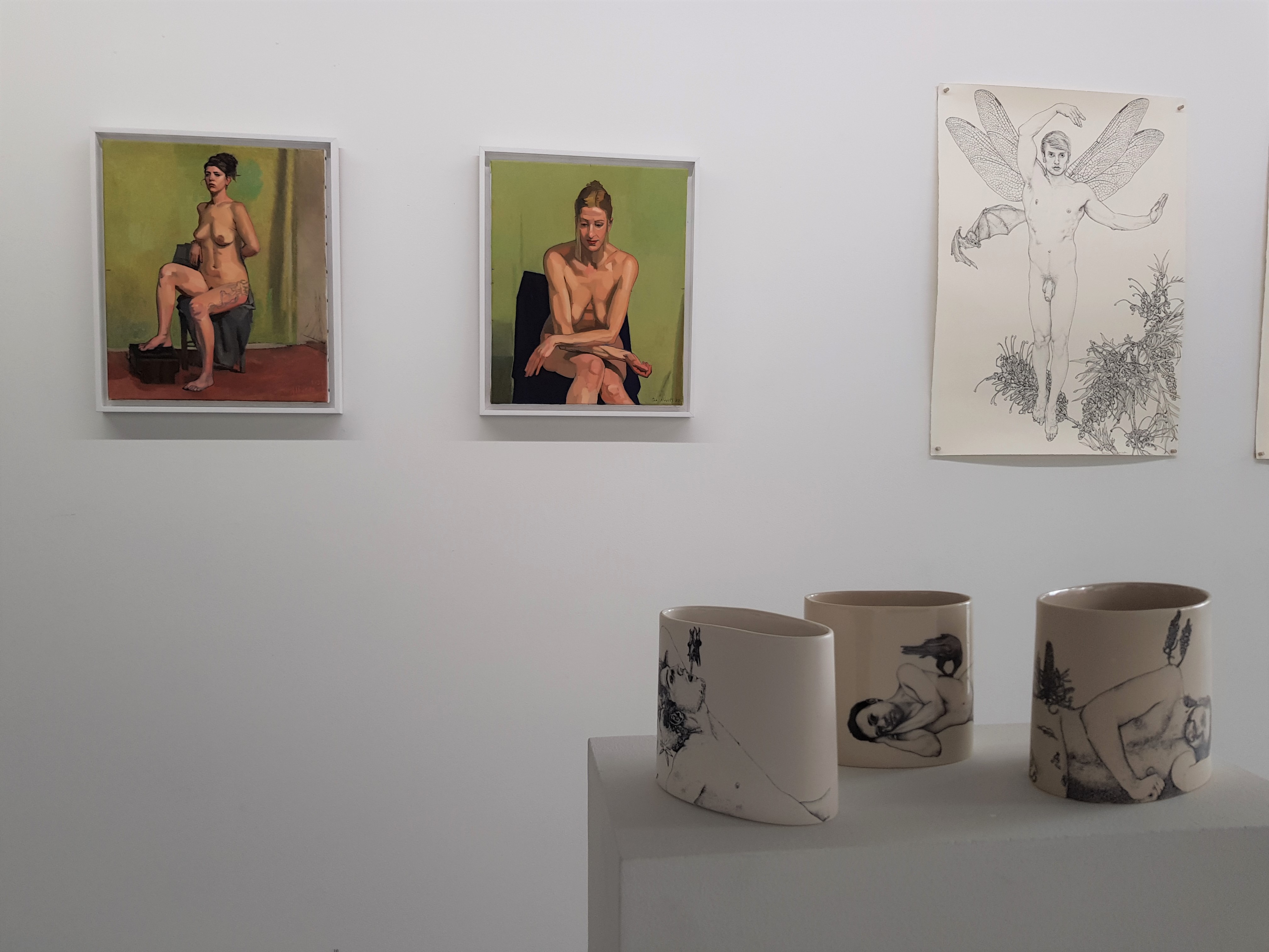 Mimesis: Links, Lines and Diversions in Perth Figurative Art // Collective Conversations 2021