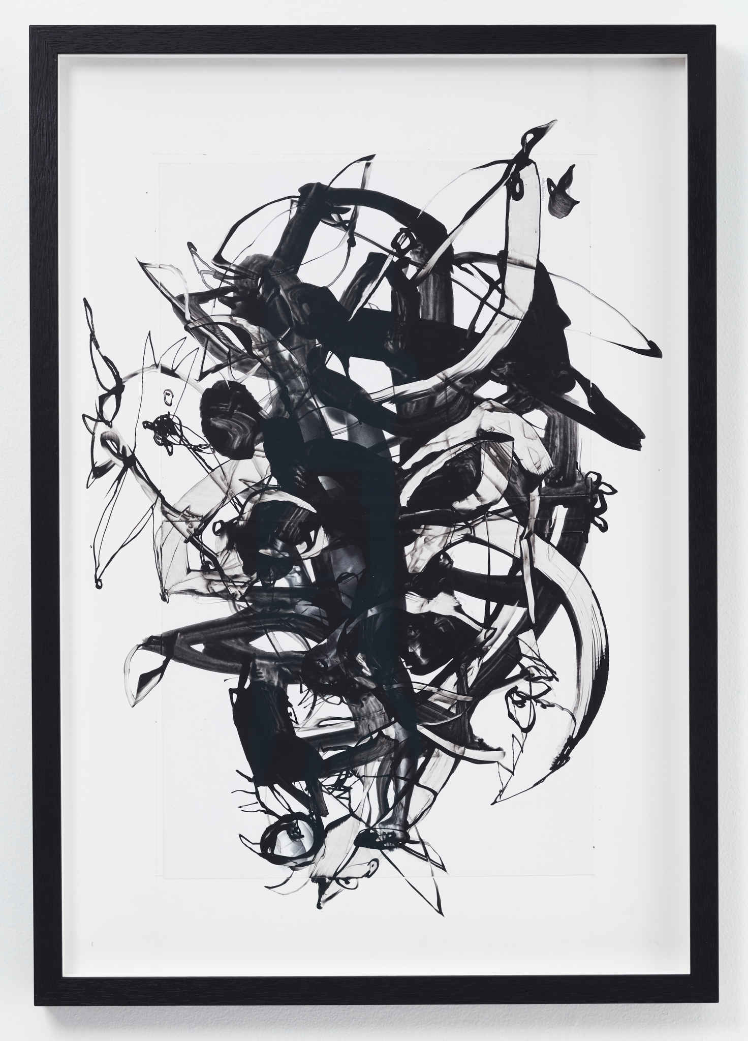 Chris Hopewell, Transformer 2, 2021, collage and acrylic on card, 64 x 44cm