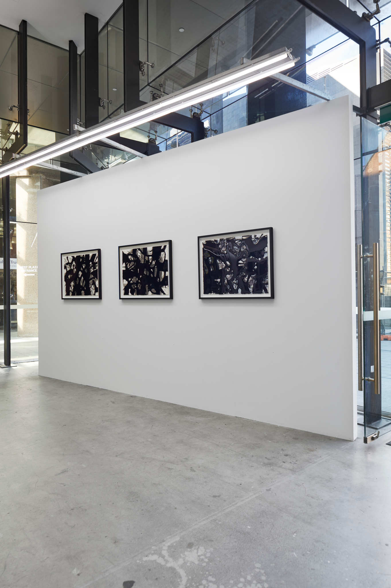 Chris Hopewell, Eclipsing, 2022, installation view at Art Collective WA. Acorn Photo (2)