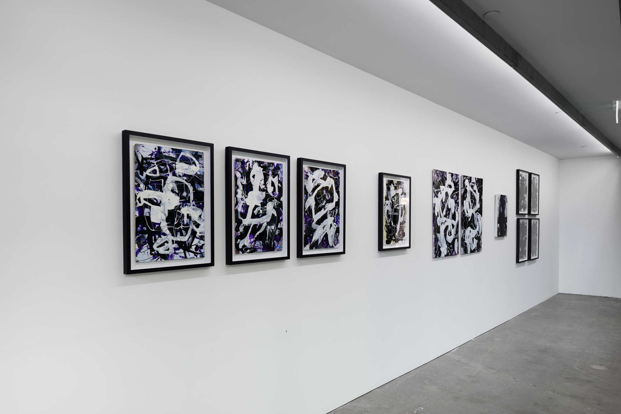 Chris Hopewell, Eclipsing, 2022, installation view at Art Collective WA. Acorn Photo (1)