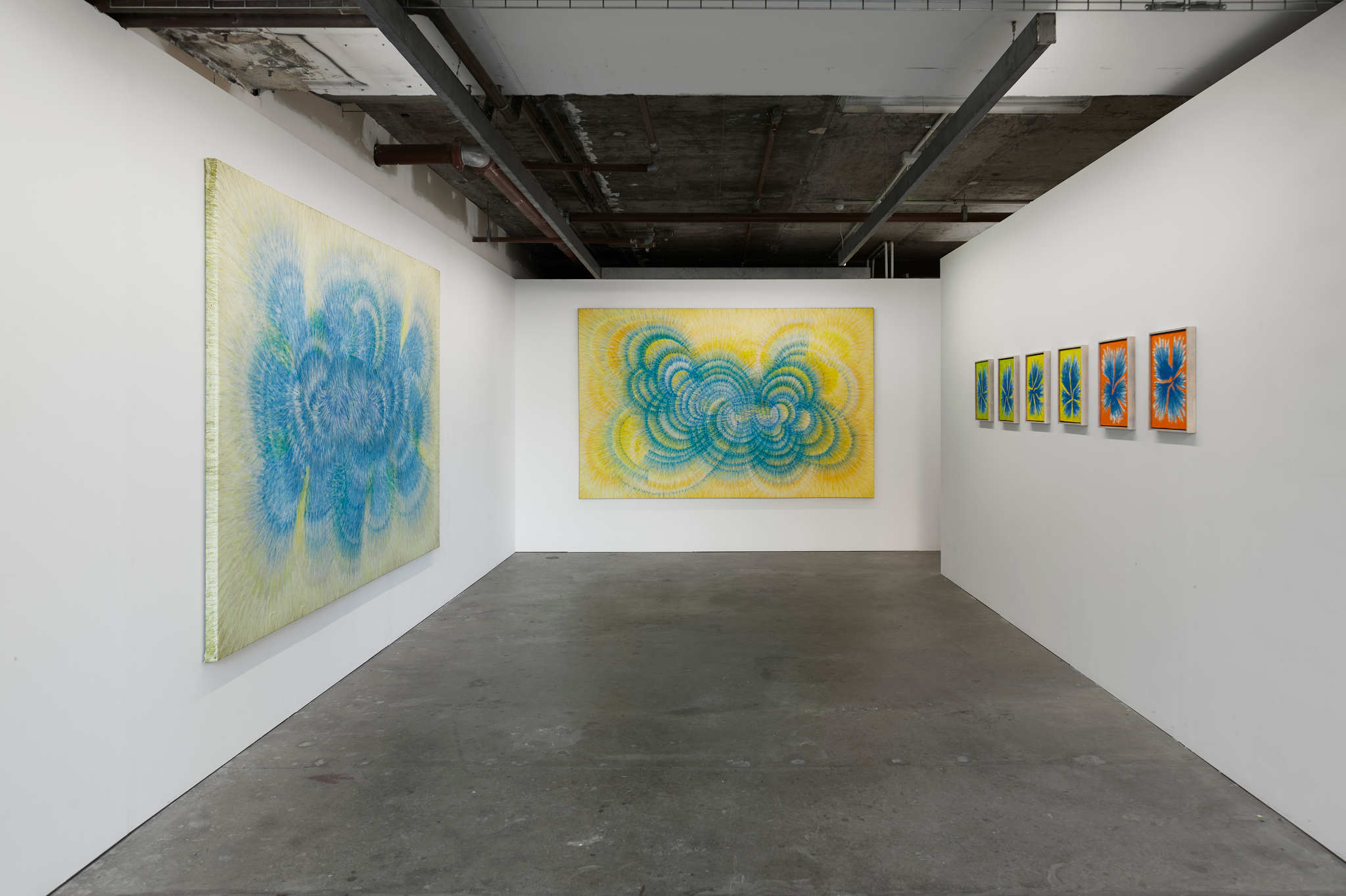 Adam Derums, Giotto's Joy, 2022, installation view, Art Collective WA. Acorn Photo (1)