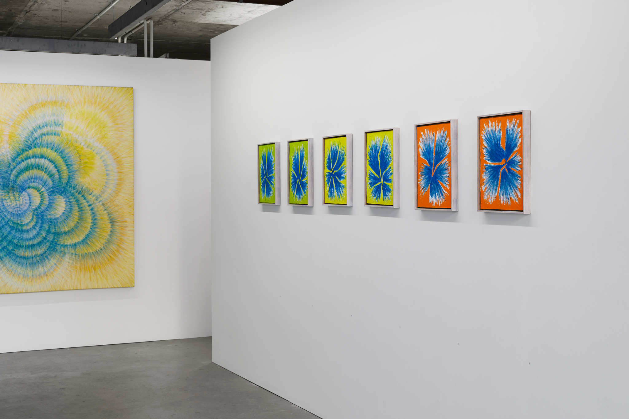 Adam Derums, Giotto's Joy, 2022, installation view, Art Collective WA. Acorn Photo (2)