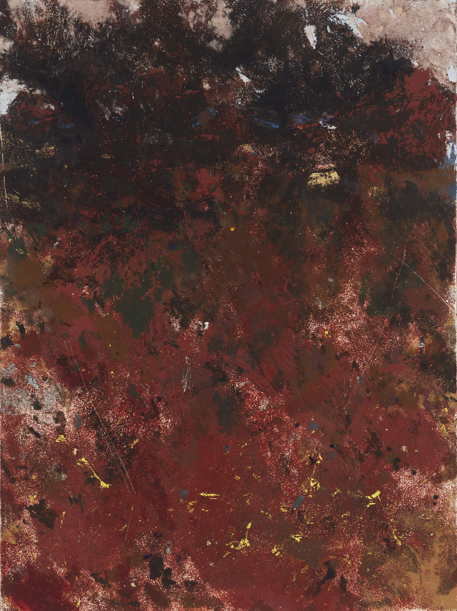 Merrick Belyea, Brigadoon 1, 2021, oil on board, 122.5 x 91.5cm