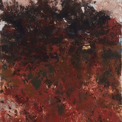 Merrick Belyea, Brigadoon 1, 2021, oil on board, 122.5 x 91.5cm