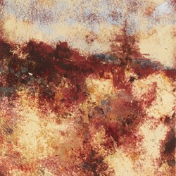 Merrick Belyea, Brigadoon 4, 2021, oil on board, 122.5 x 91.5cm
