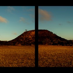 Brad Rimmer, What's Left Behind 1, 2022, archival pigment print, 70 x 170cm (dipytch), ed. 3