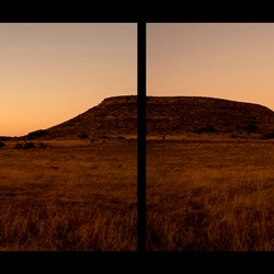Brad Rimmer, What's Left Behind 2, 2022, archival pigment print, 70 x 170cm (diptych), ed. 3