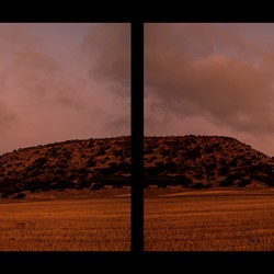 Brad Rimmer, What's Left Behind 3, 2022, archival pigment print, 70 x 170cm (diptych), ed. 3