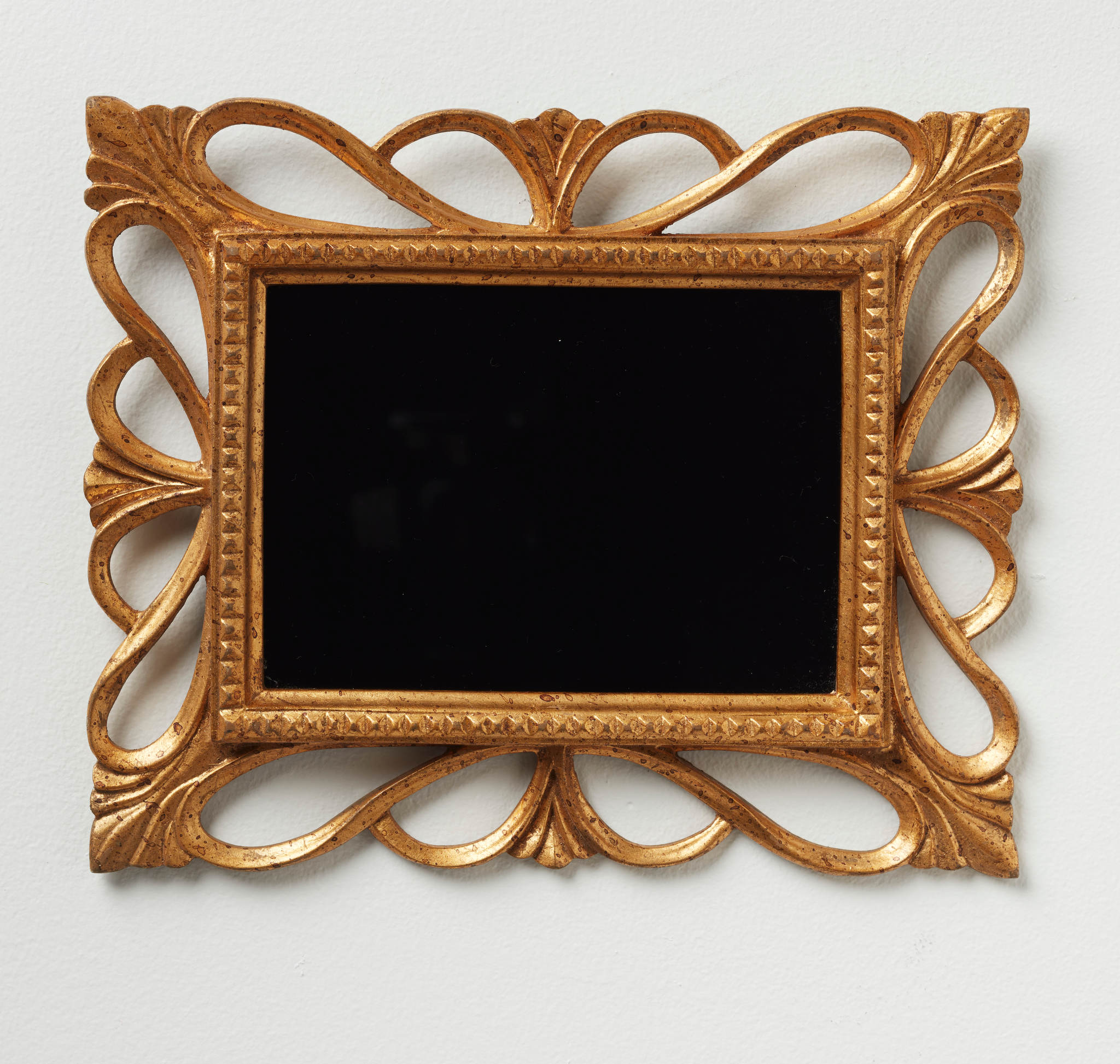 Olga Cironis, from Horizon 3, 2022, repurposed frames and acrylic, varied dimensions (1)