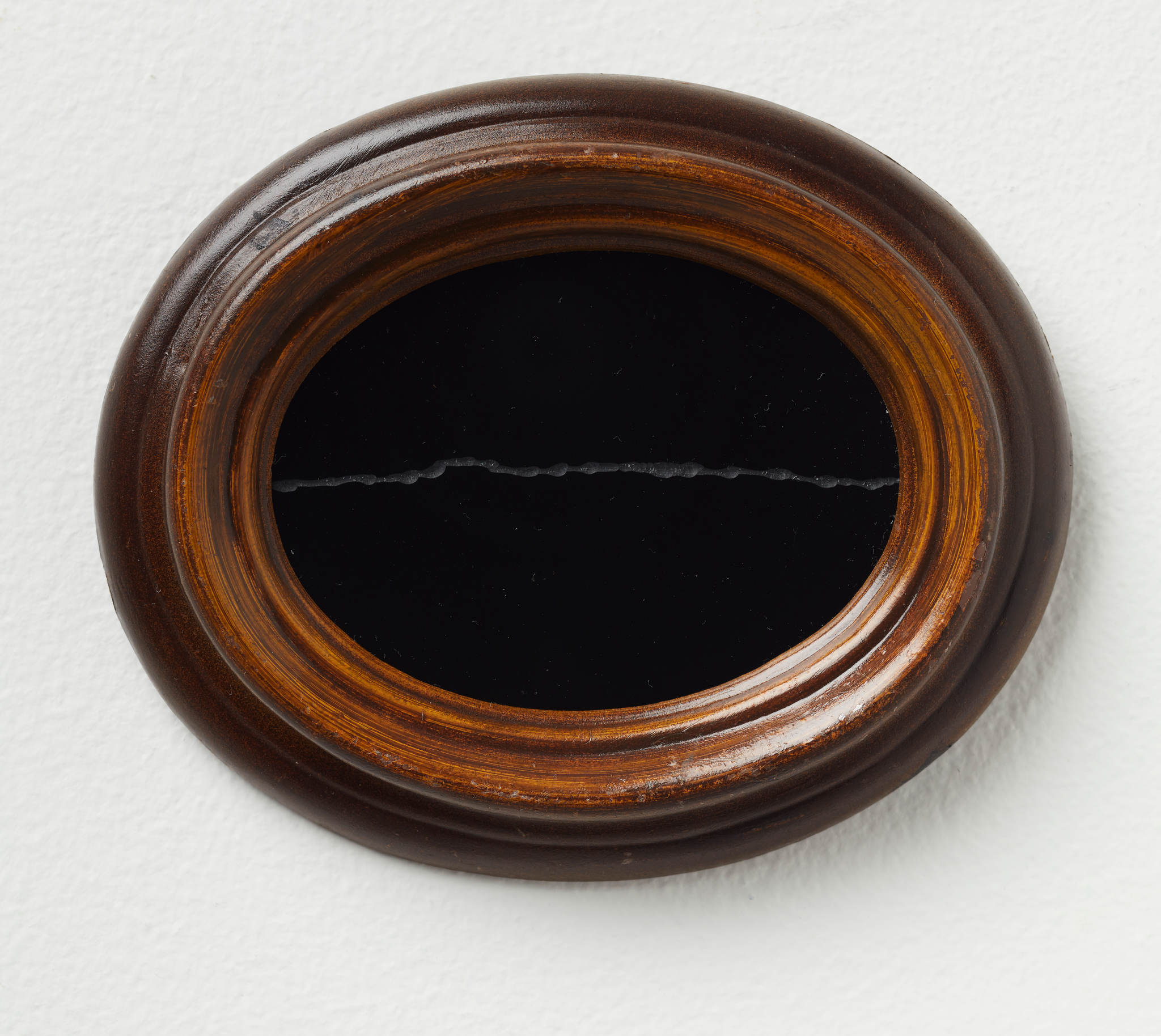 Olga Cironis, from Horizon 3, 2022, repurposed frames and acrylic, varied dimensions (2)