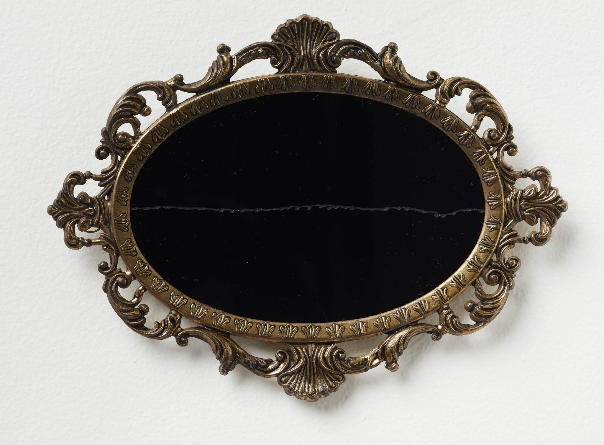 Olga Cironis, from Horizon 3, 2022, repurposed frames and acrylic, varied dimensions (3)