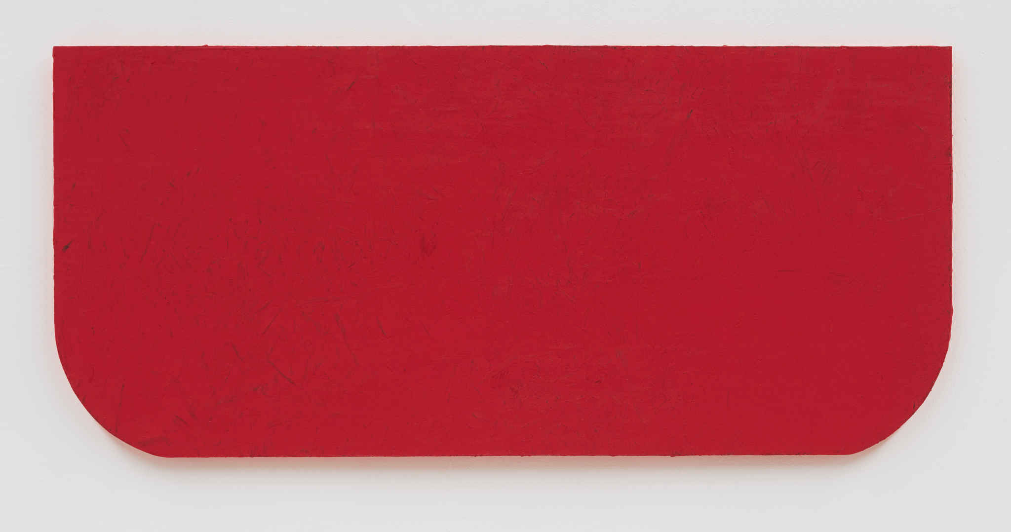 Frank Morris, RPSS5, 2021, plaster and acrylic paint on OSB, 55 x 120cm