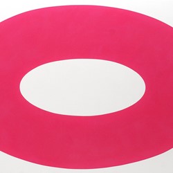 Helen Smith, Blue Highway 15, 2014, oil and gesso on canvas, 137 x 213cm