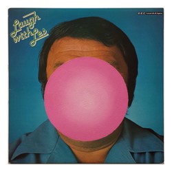 Alex Spremberg, ReCover 70, acrylic on cardboard album cover