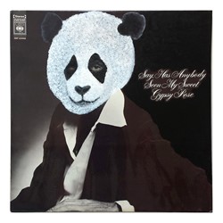 Alex Spremberg, ReCover 33, acrylic on cardboard album cover