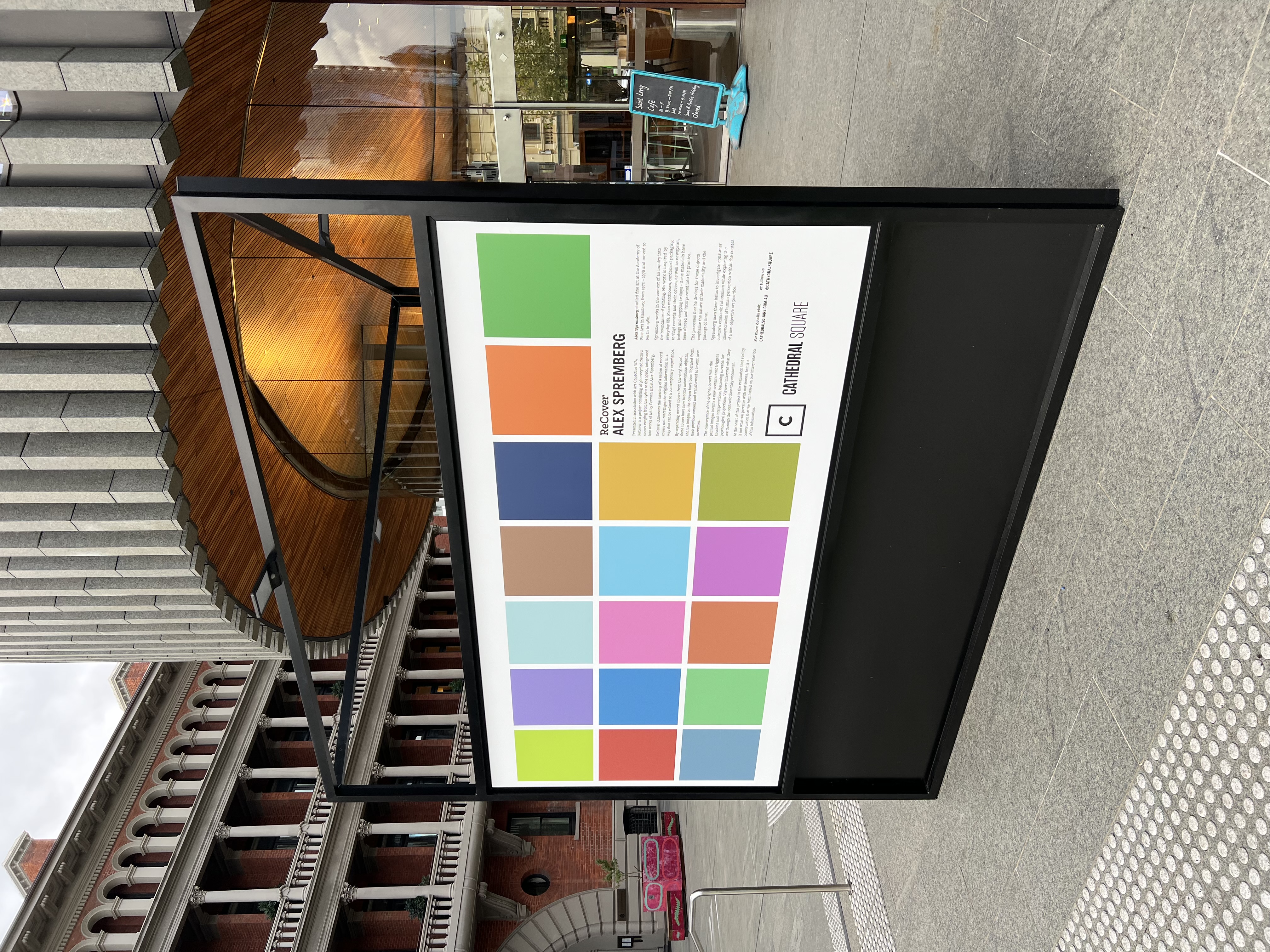 Alex Spremberg, ReCover installation for Cathedral Square 2022 (4)