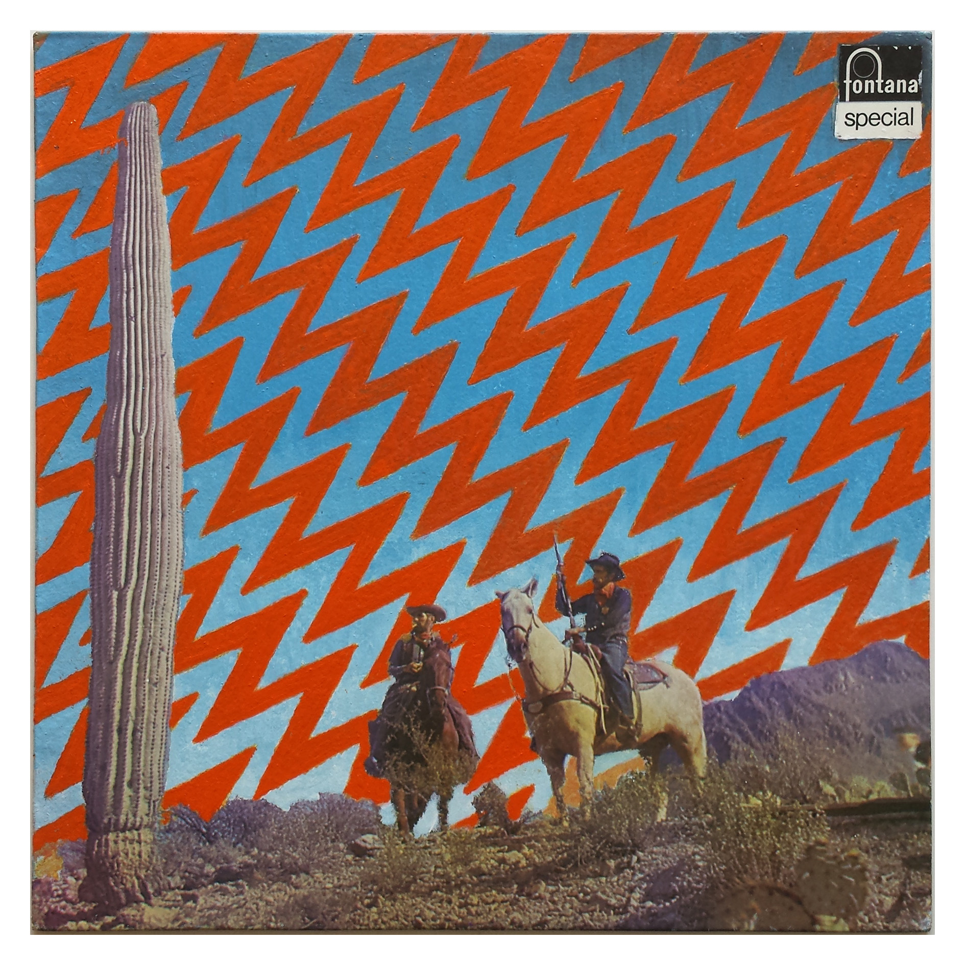 Alex Spremberg, ReCover 62, digital print on archival paper, 30 x 30cm