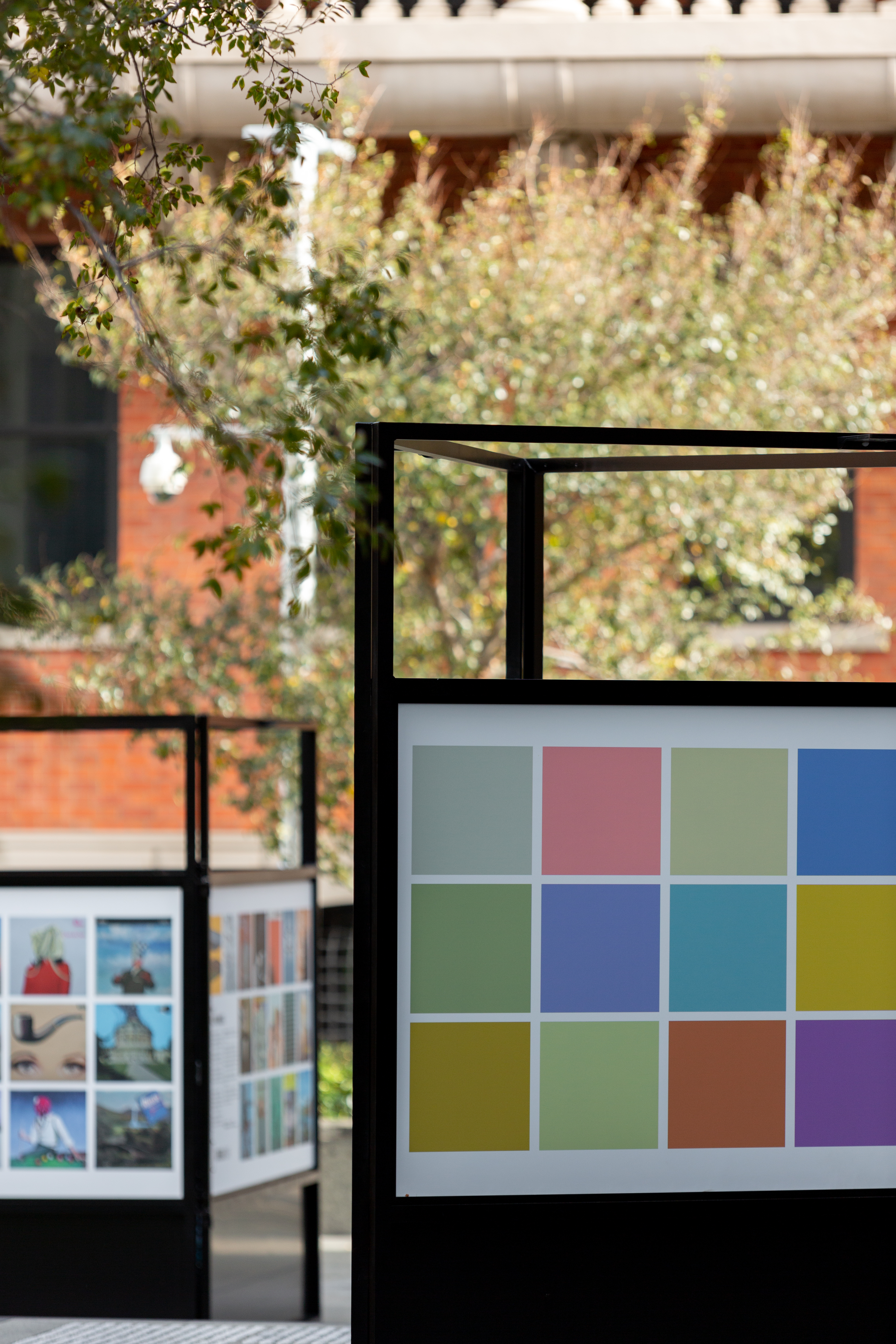 Alex Spremberg, ReCover, Urban Art Gallery at Cathedral Square, 2022 (13)