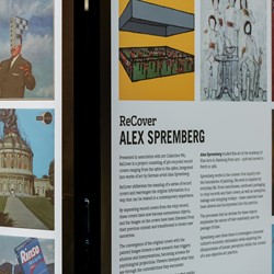 Alex Spremberg, ReCover, Urban Art Gallery at Cathedral Square, 2022 (15)