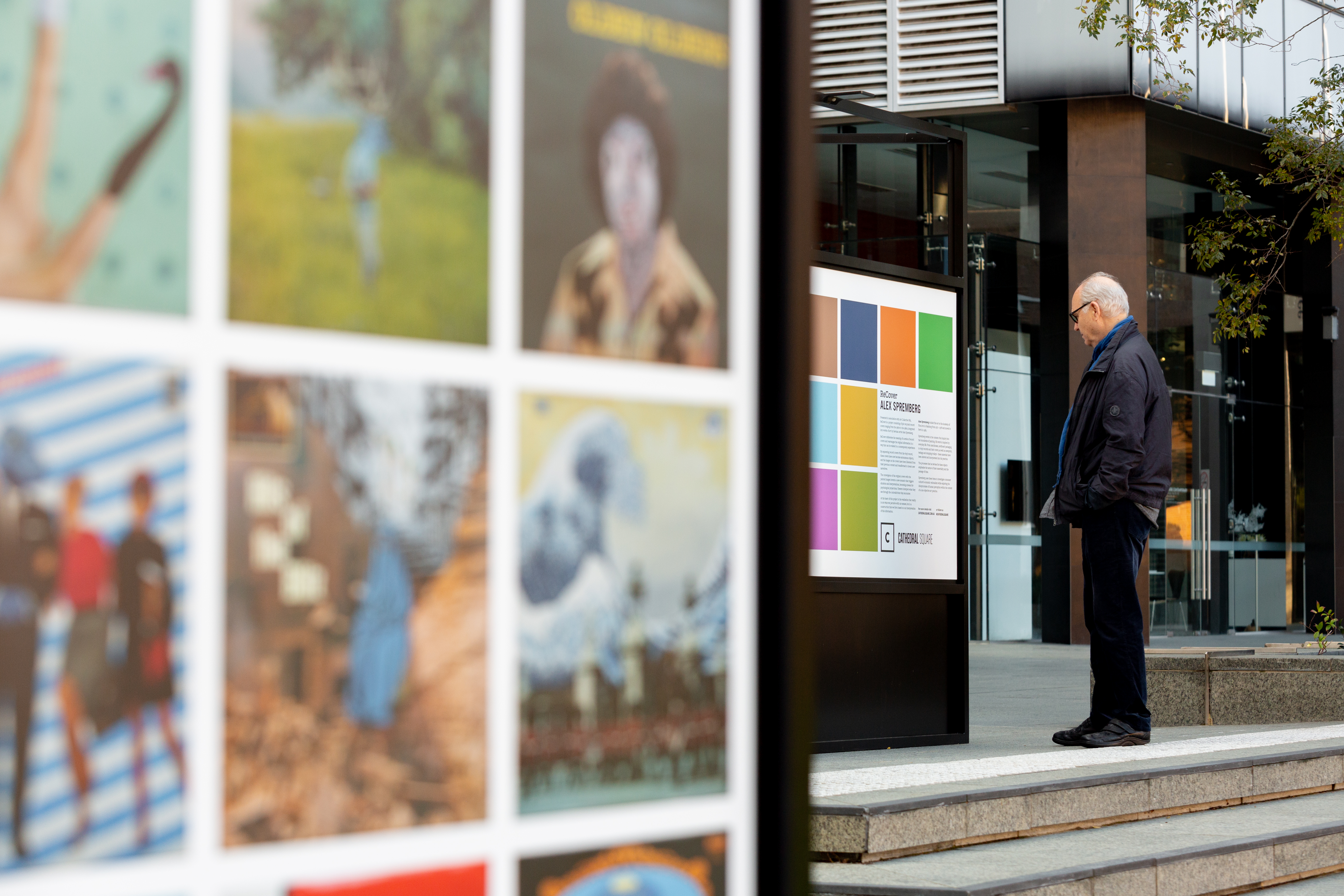 Alex Spremberg, ReCover, Urban Art Gallery at Cathedral Square, 2022 (8)