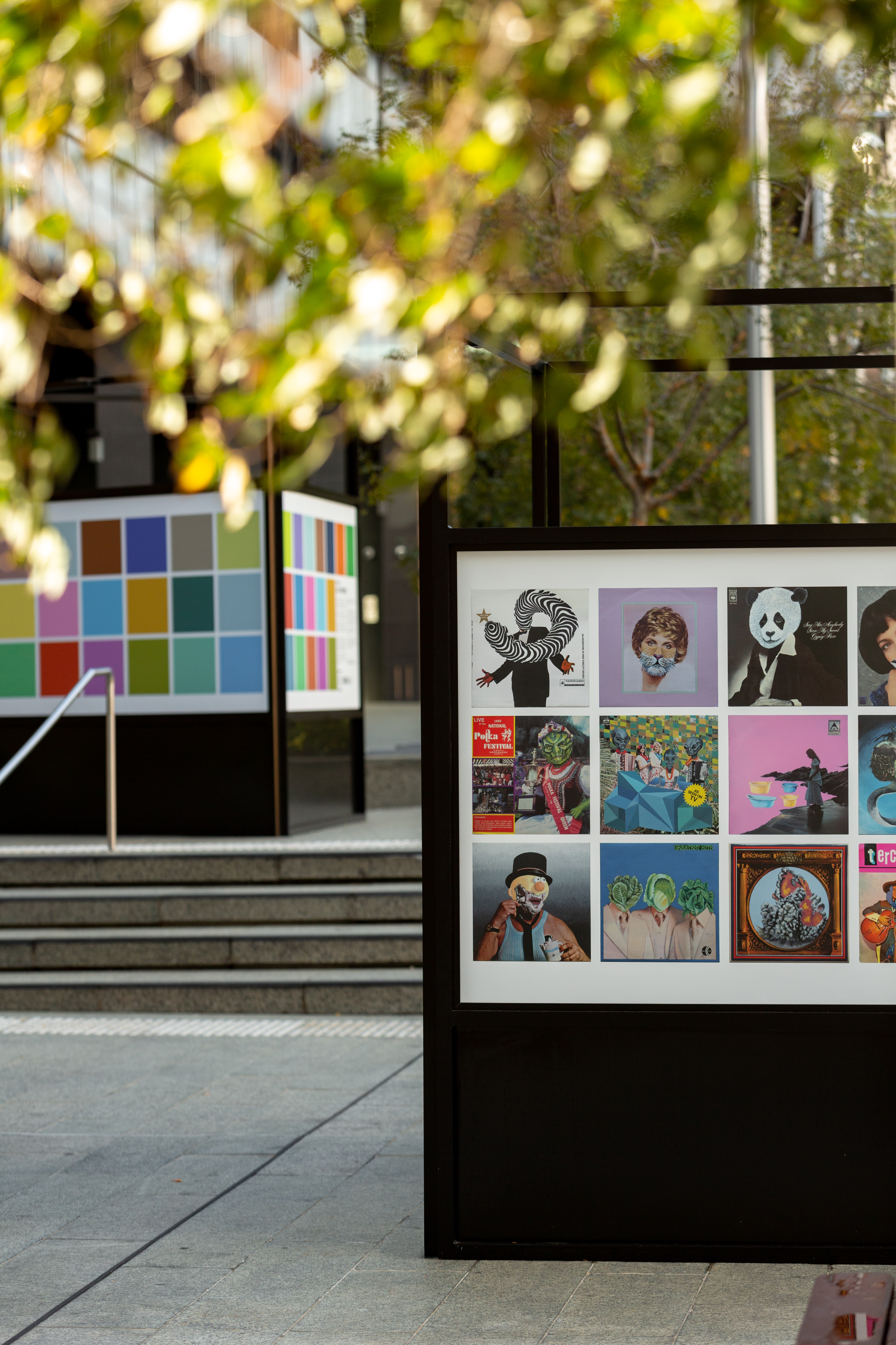 Alex Spremberg, ReCover, Urban Art Gallery at Cathedral Square, 2022 (9)