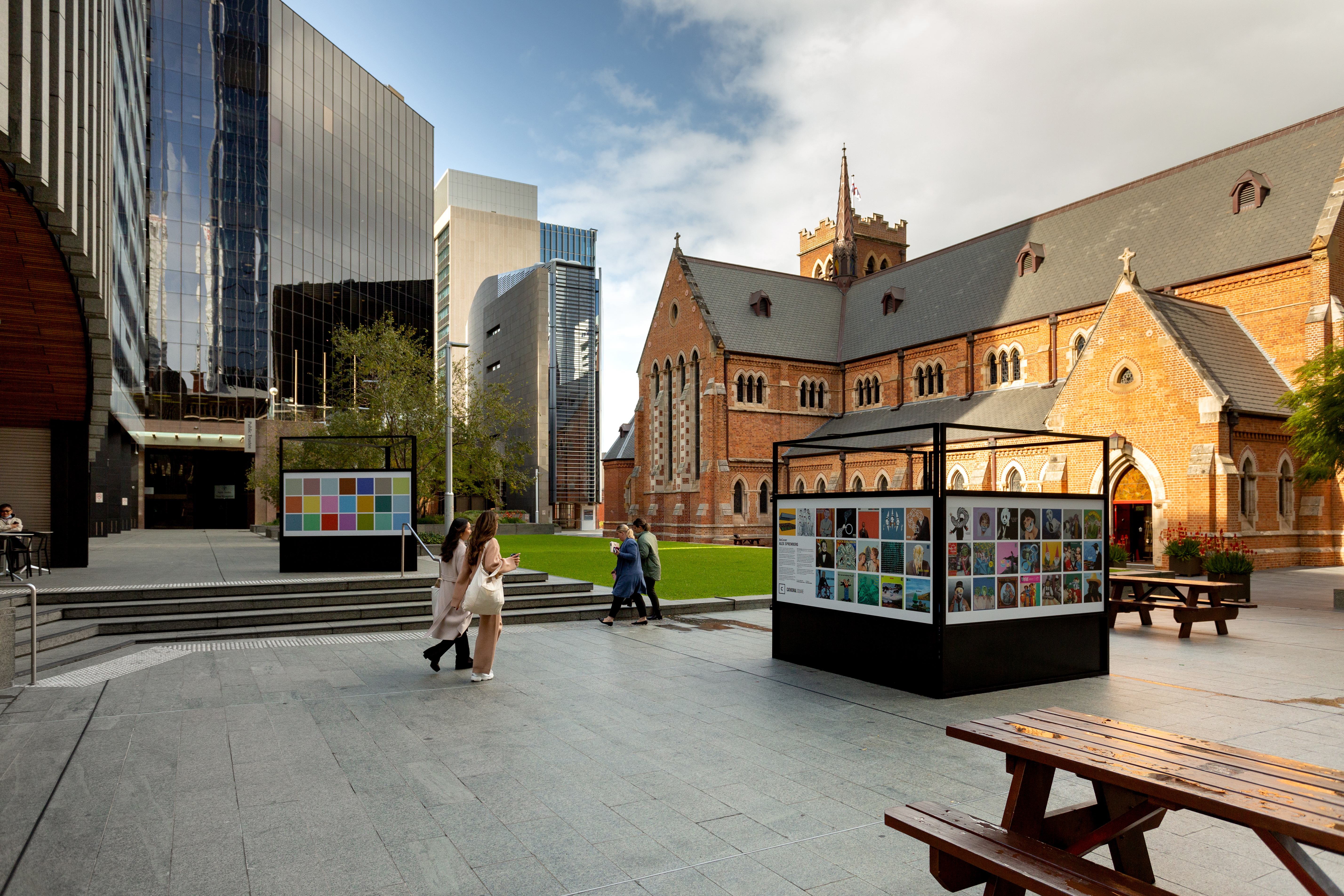 Alex Spremberg, ReCover, Urban Art Gallery at Cathedral Square, 2022 (10)