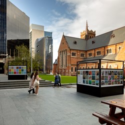 Alex Spremberg, ReCover, Urban Art Gallery at Cathedral Square, 2022 (10)