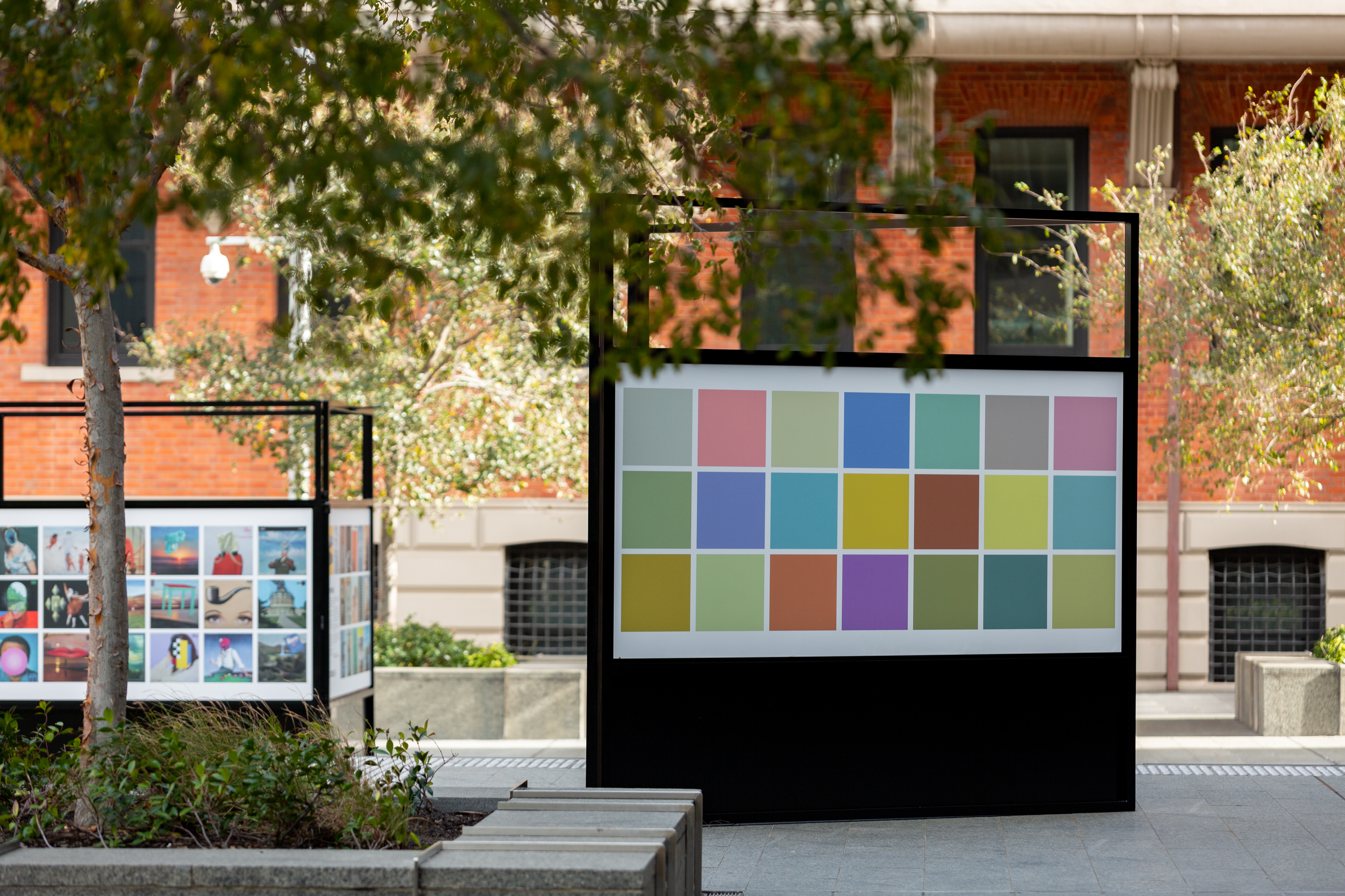 Alex Spremberg, ReCover, Urban Art Gallery at Cathedral Square, 2022 (12)