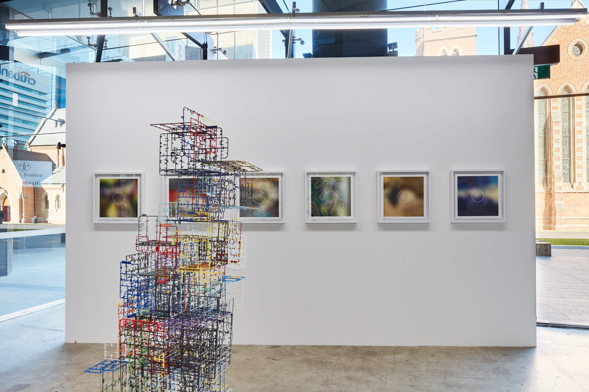 Paul Caporn, Loading, 2022, installation view. Acorn Photo (6)