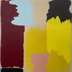 Giles Hohnen, 2021#32, 2021, oil on canvas, 61 x 61cm