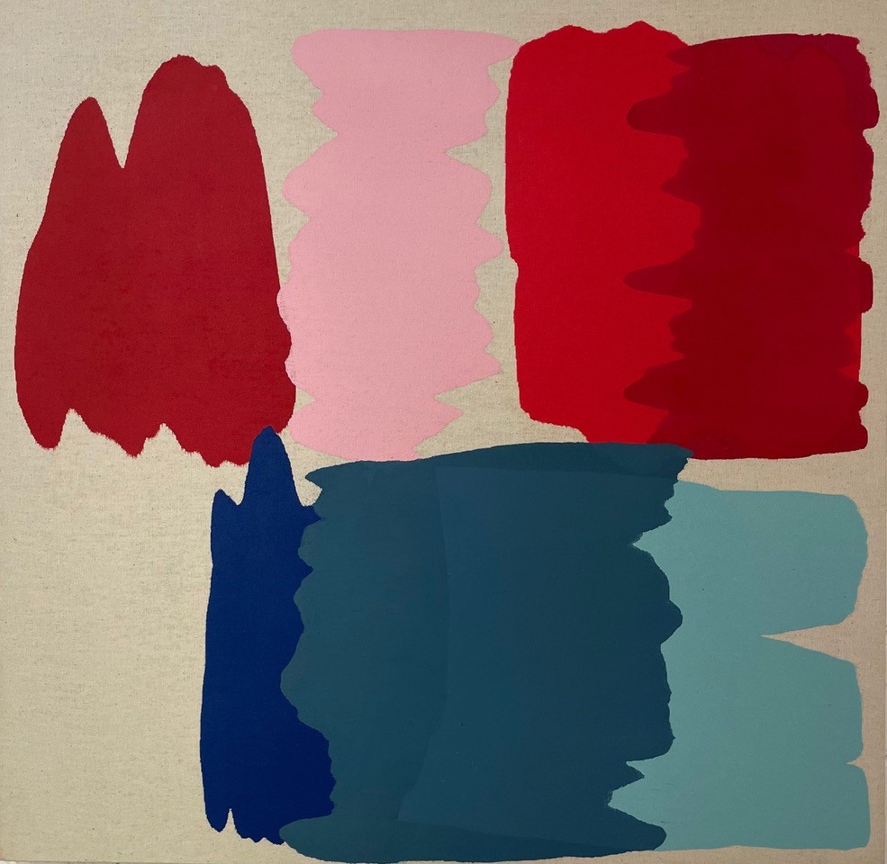 Giles Hohnen, 2021#27, 2021, oil on canvas, 61 x 61cm