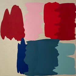 Giles Hohnen, 2021#27, 2021, oil on canvas, 61 x 61cm