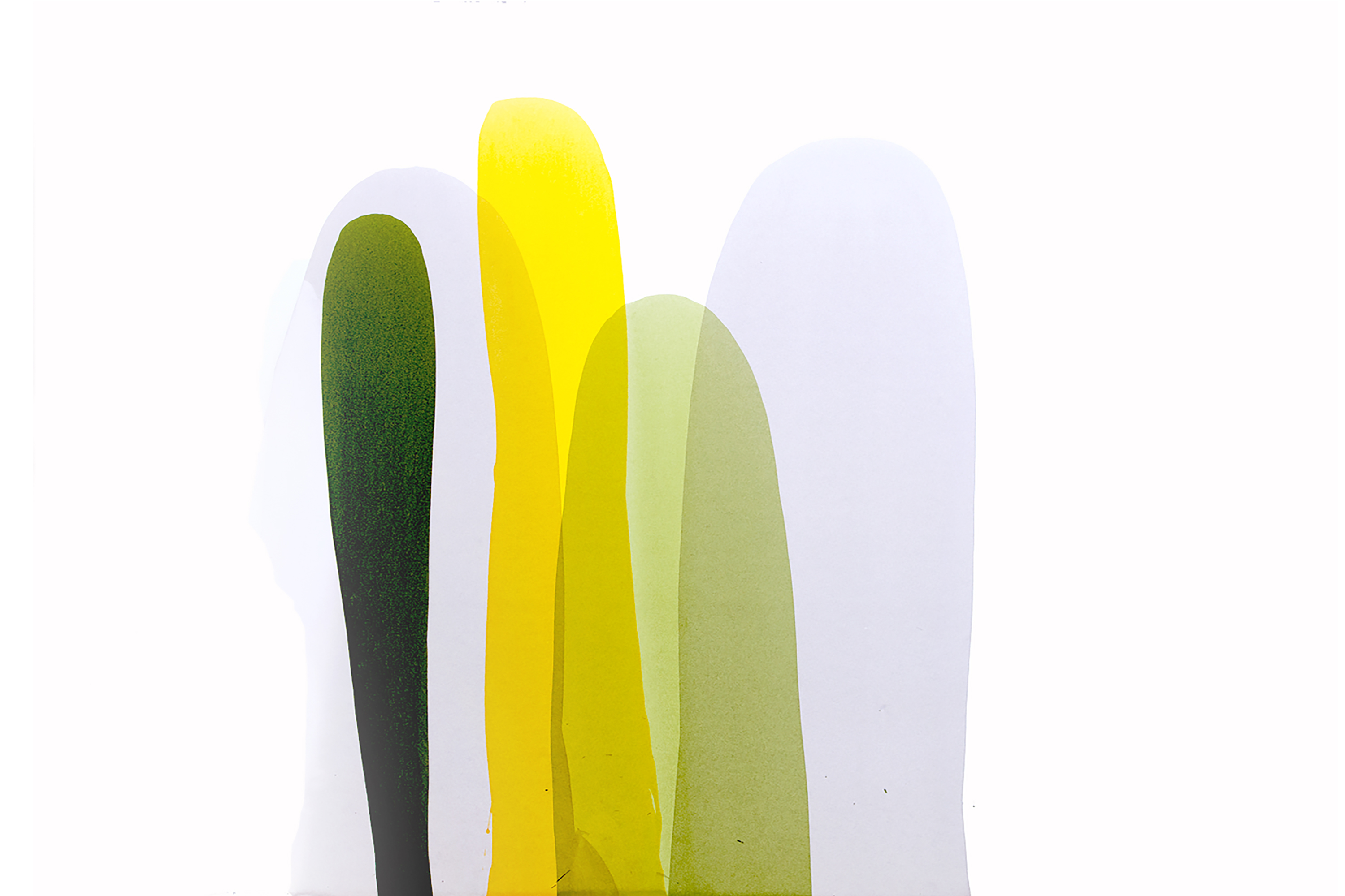 Penny Coss, Weathered  Pattern 1, 2022, acrylic on paper, 104 x 152cm