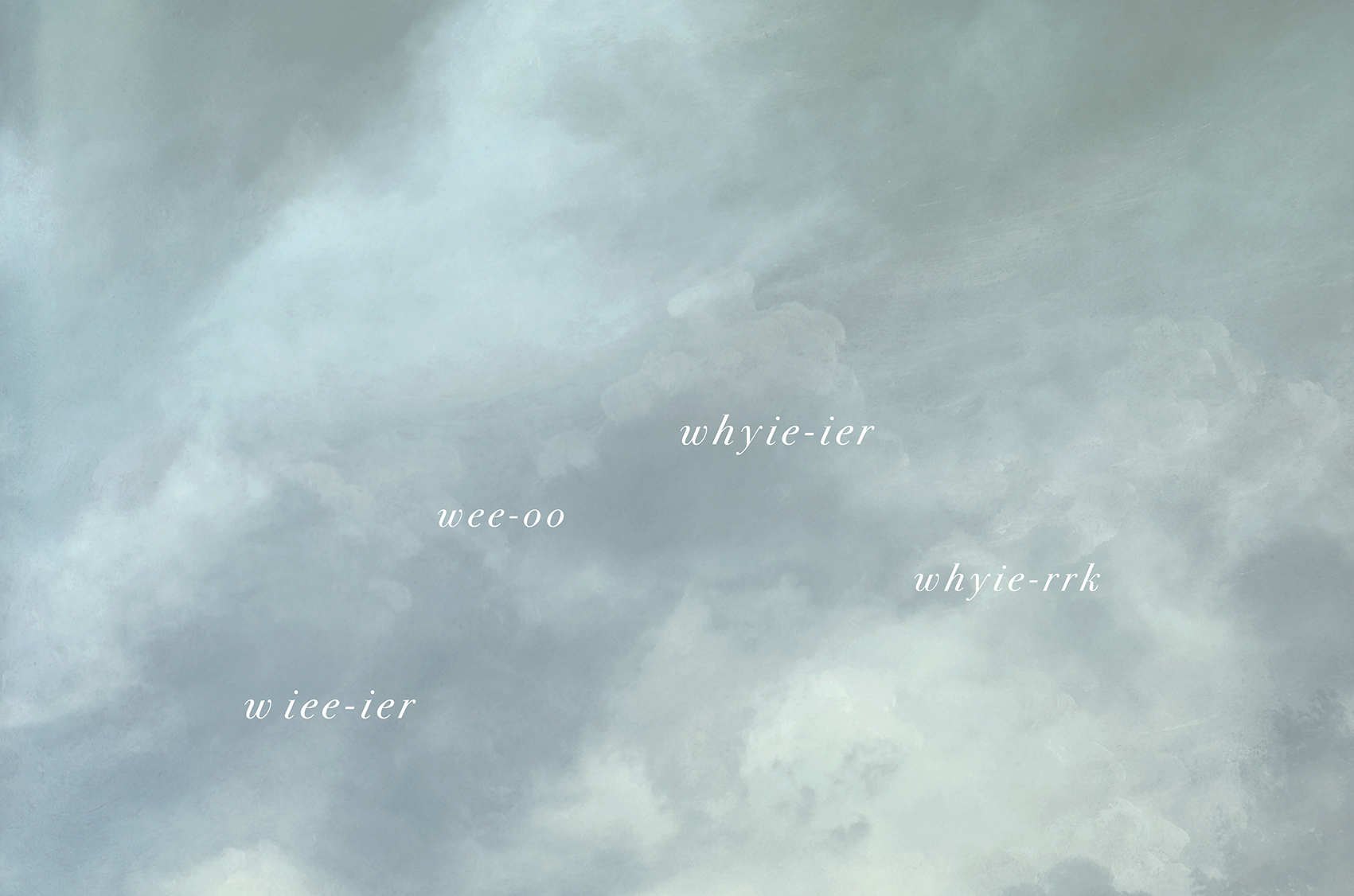 Lesley Duxbury, Into Thin Air #1, 2022, inkjet print and interference watercolour, 52 x 77cm