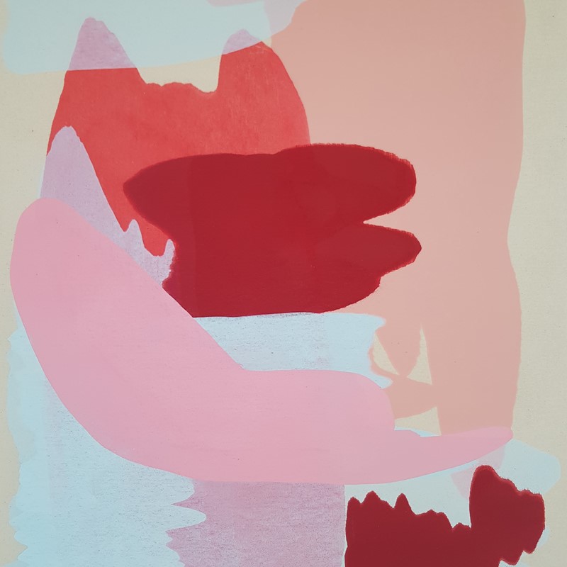 2022#3 (detail), 2022, oil on canvas, 120 x 90cm