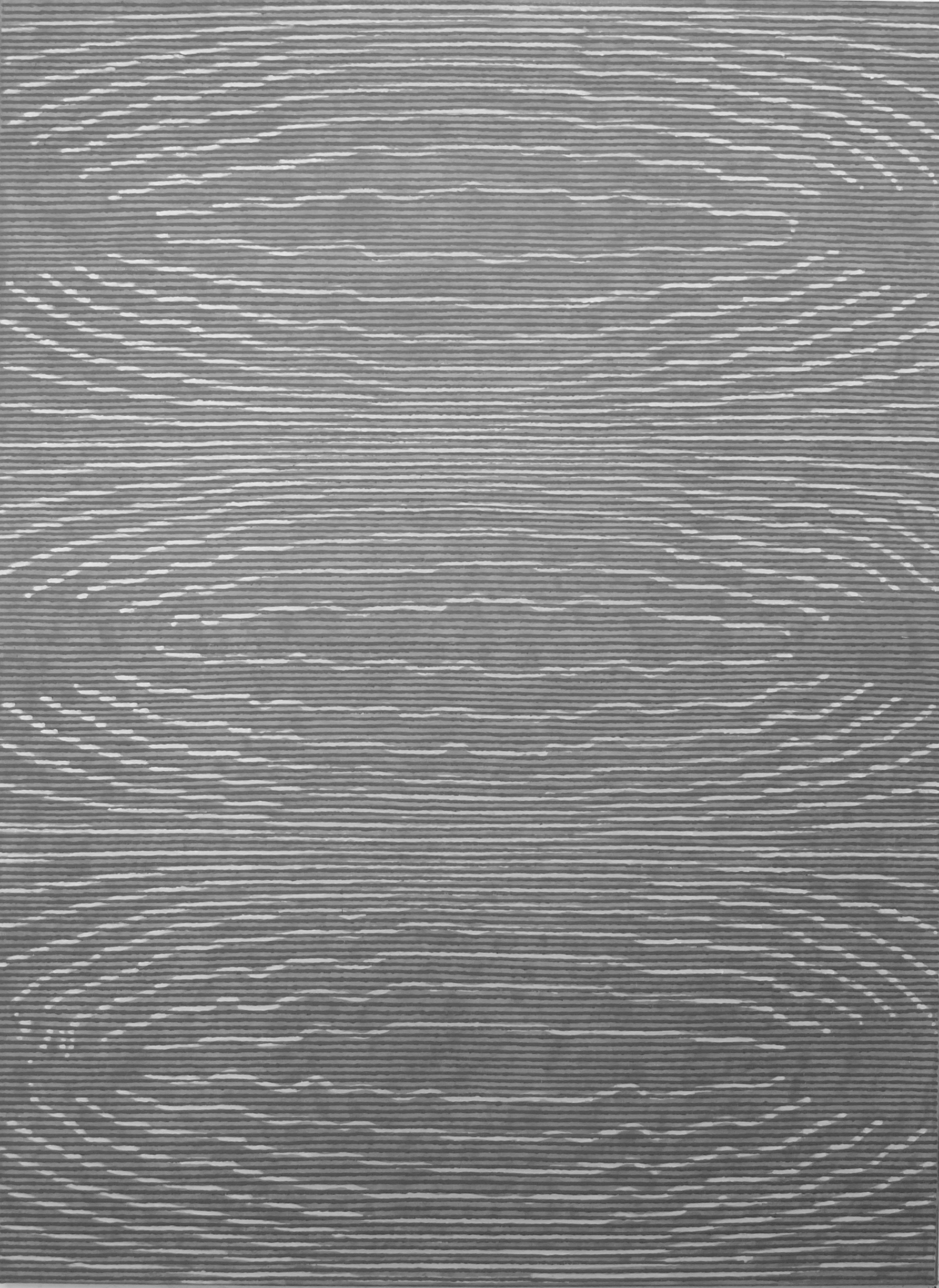 Galliano Fardin, Sile, 2019-2022, oil on canvas, 153 x 112cm