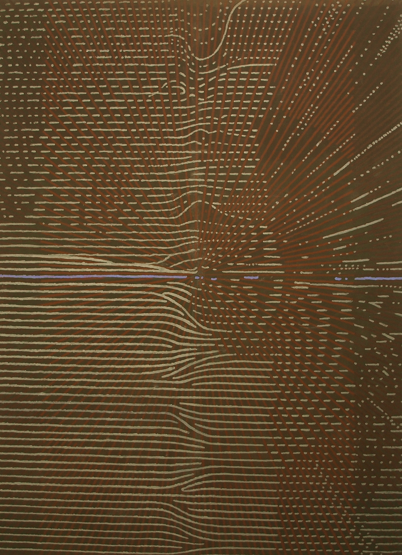 Galliano Fardin, Fleeting Thoughts, 2022, oil on canvas, 153 x 112cm