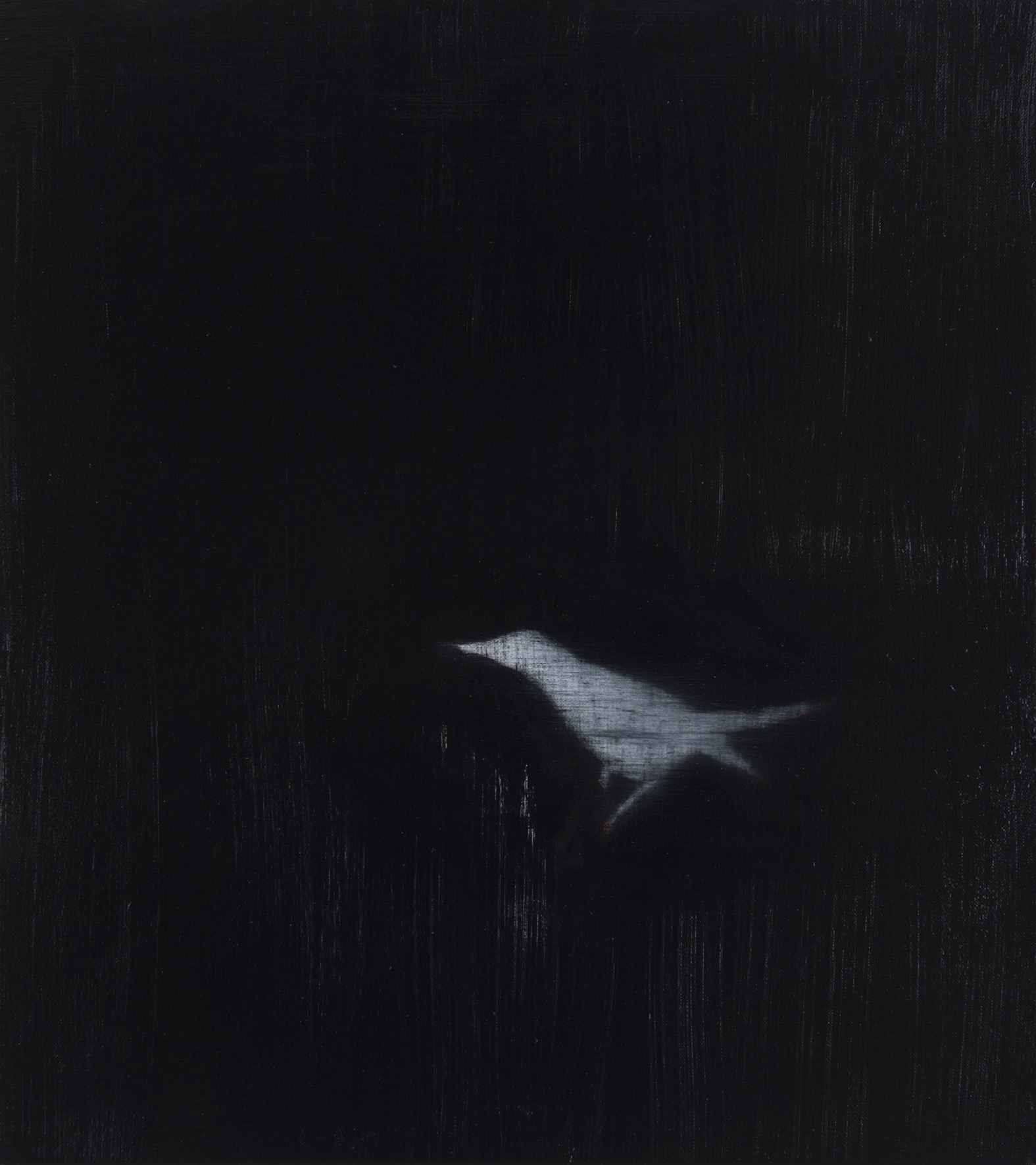 Paul Uhlmann, Life is Movement, 2022, oil on canvas, 46 x 41cm