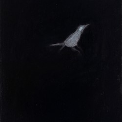 Paul Uhlmann, Everything is Movement, 2022, oil on canvas, 46 x 41cm