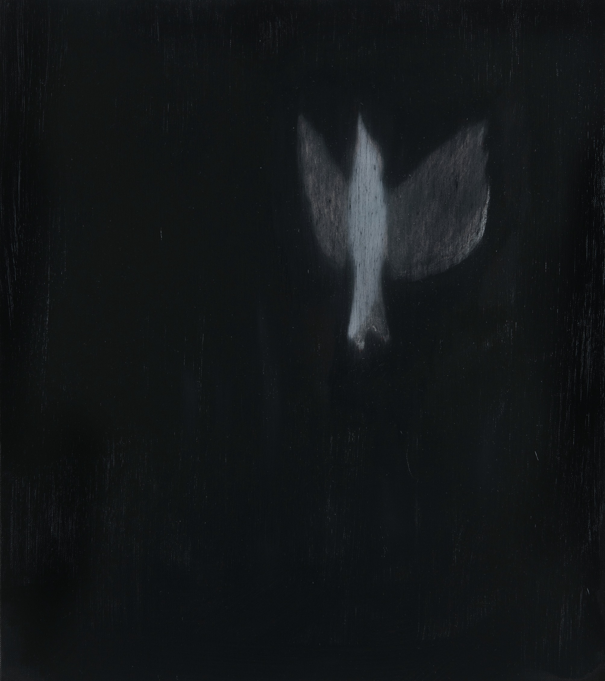 Paul Uhlmann, Ghost, 2022, oil on canvas, 46 x 41cm