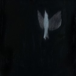 Paul Uhlmann, Ghost, 2022, oil on canvas, 46 x 41cm