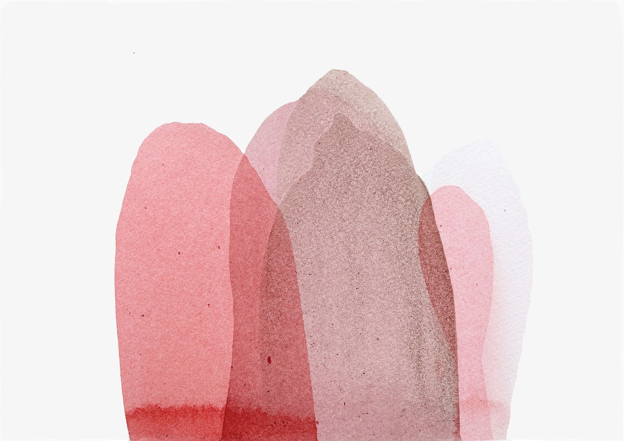 Penny Coss, Warm Breeze, 2021, acrylic on paper, 27 x 36cm